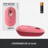 Logitech POP Mouse ratón Ambidextro RF Wireless + Bluetooth Óptico 4000 DPI