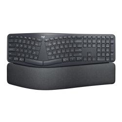 Logitech K860 for Business teclado Bluetooth AZERTY Francés Grafito