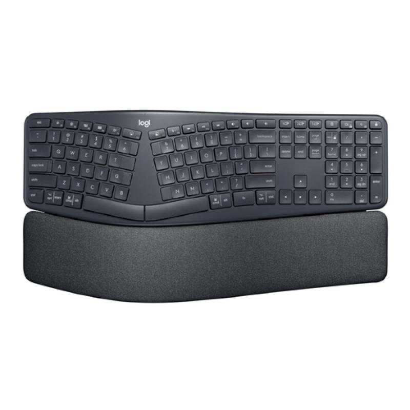 Logitech K860 for Business teclado Bluetooth AZERTY Francés Grafito