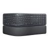 Logitech K860 for Business teclado Bluetooth AZERTY Francés Grafito