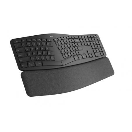 Logitech K860 for Business teclado Bluetooth AZERTY Francés Grafito