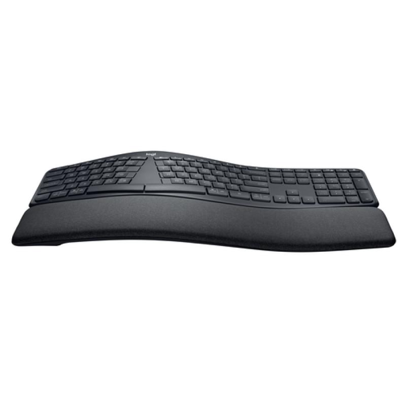 Logitech K860 for Business teclado Bluetooth AZERTY Francés Grafito