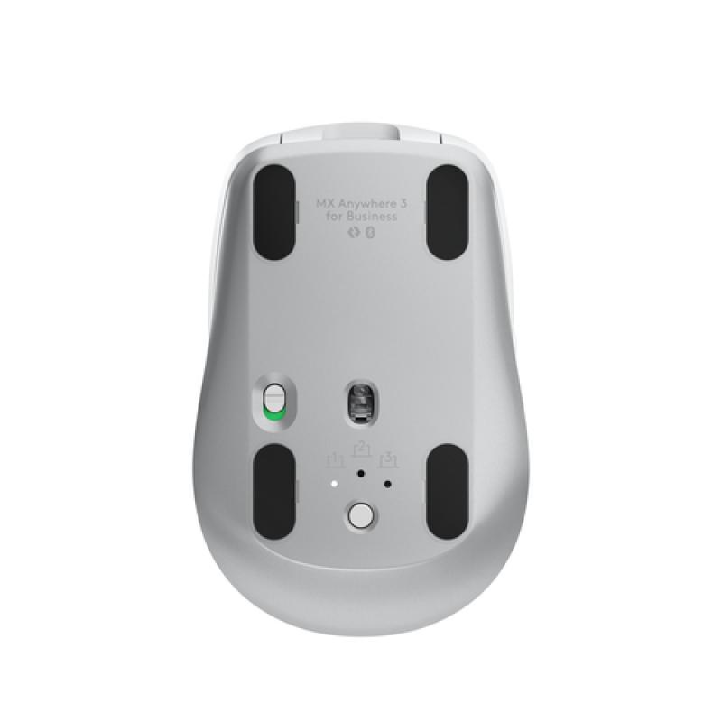 Logitech Anywhere 3 for Business ratón mano derecha Bluetooth Laser 4000 DPI