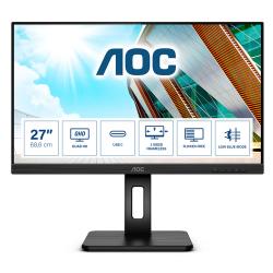 AOC P2 Q27P2CA pantalla para PC 68,6 cm (27") 2560 x 1440 Pixeles 2K Ultra HD LED Negro