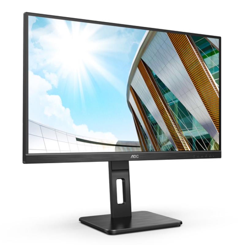 AOC P2 Q27P2CA pantalla para PC 68,6 cm (27") 2560 x 1440 Pixeles 2K Ultra HD LED Negro