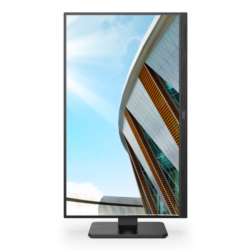 AOC P2 Q27P2CA pantalla para PC 68,6 cm (27") 2560 x 1440 Pixeles 2K Ultra HD LED Negro