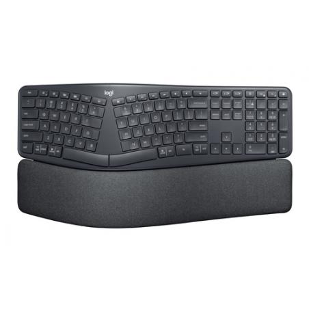 Logitech K860 for Business teclado Bluetooth Español Grafito