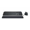Logitech Mx Keys Combo For Business teclado Ratón incluido Bluetooth QWERTY Español Grafito