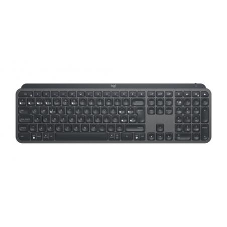 Logitech Mx Keys Combo For Business teclado Ratón incluido Bluetooth QWERTY Español Grafito