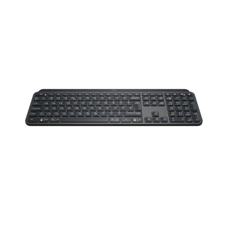 Logitech Mx Keys For Business teclado Bluetooth Alemán Grafito