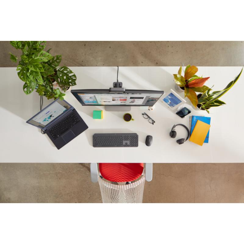 Logitech Mx Keys For Business teclado Bluetooth Alemán Grafito