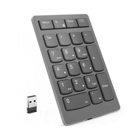 Lenovo 4Y41C33791 teclado numérico Universal RF inalámbrico Gris