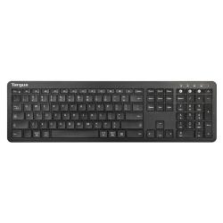 Targus AKB864UK teclado Bluetooth QWERTY Inglés internacional Negro
