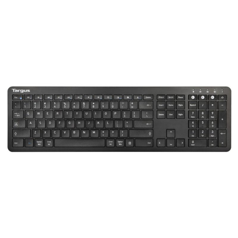 Targus AKB864UK teclado Bluetooth QWERTY Inglés internacional Negro