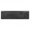 Targus AKB864UK teclado Bluetooth QWERTY Inglés internacional Negro