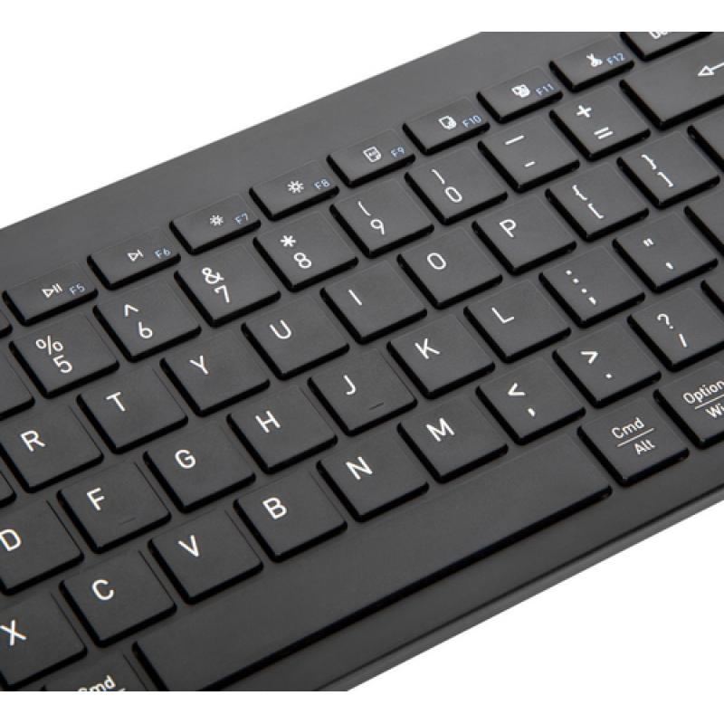 Targus AKB864UK teclado Bluetooth QWERTY Inglés internacional Negro
