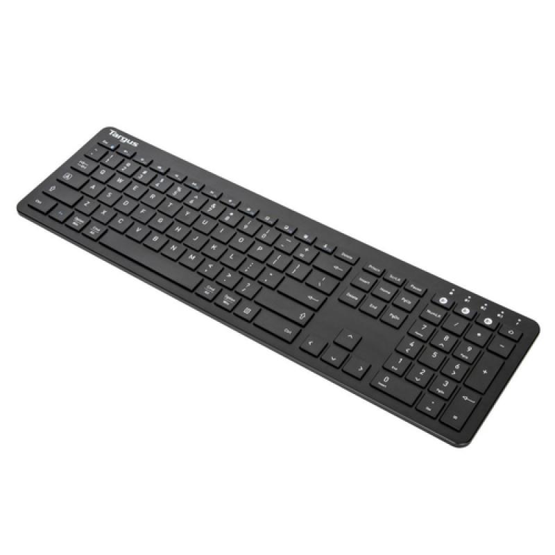 Targus AKB864UK teclado Bluetooth QWERTY Inglés internacional Negro