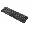 Targus AKB864UK teclado Bluetooth QWERTY Inglés internacional Negro