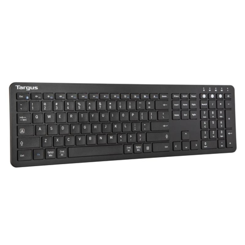 Targus AKB864UK teclado Bluetooth QWERTY Inglés internacional Negro