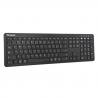 Targus AKB864UK teclado Bluetooth QWERTY Inglés internacional Negro