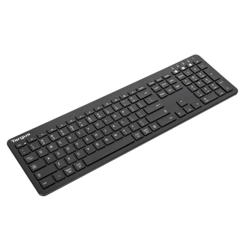 Targus AKB864UK teclado Bluetooth QWERTY Inglés internacional Negro