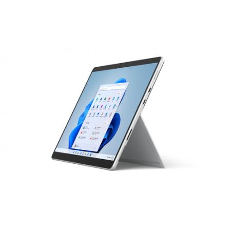 Microsoft Surface Pro 8 4G LTE 256 GB 33 cm (13") Intel® Core™ i5 8 GB Wi-Fi 6 (802.11ax) Windows 10 Pro Platino