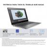 HP ZBook Studio 15.6 G8 i7-11800H Estación de trabajo móvil 39,6 cm (15.6") Full HD Intel® Core™ i7 16 GB DDR4-SDRAM 512 GB SSD 