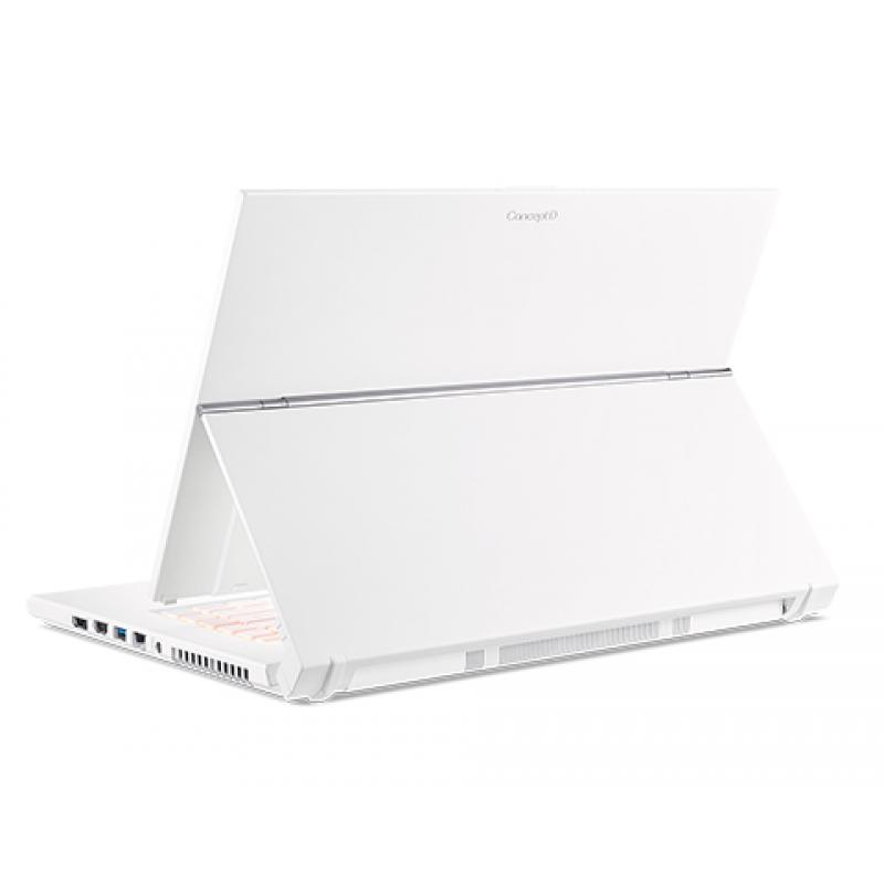 Acer ConceptD CC715-72G-72AS i7-11800H Híbrido (2-en-1) 39,6 cm (15.6") Pantalla táctil 4K Ultra HD Intel® Core™ i7 32 GB DDR4-S