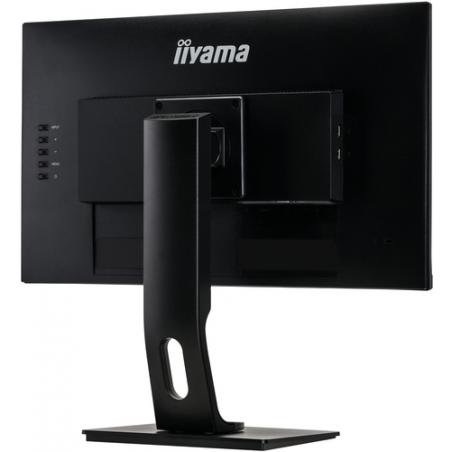 iiyama ProLite XUB2494HSU-B1 pantalla para PC 60,5 cm (23.8") 1920 x 1080 Pixeles Full HD Negro