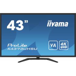 iiyama ProLite X4373UHSU-B1 pantalla para PC 108 cm (42.5") 3840 x 2160 Pixeles 4K Ultra HD Negro