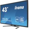 iiyama ProLite X4373UHSU-B1 pantalla para PC 108 cm (42.5") 3840 x 2160 Pixeles 4K Ultra HD Negro