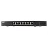 QNAP QSW-1108-8T switch No administrado 2.5G Ethernet (100/1000/2500) Negro