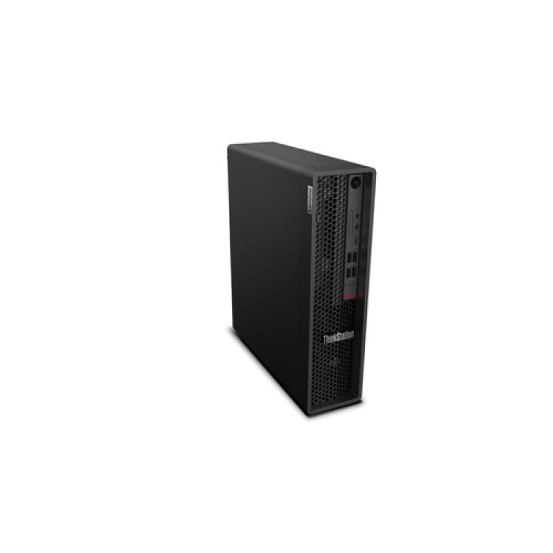 Lenovo ThinkStation P350 SFF i7-11700 Intel® Core™ i7 16 GB DDR4-SDRAM 512 GB SSD Windows 10 Pro Puesto de trabajo Negro