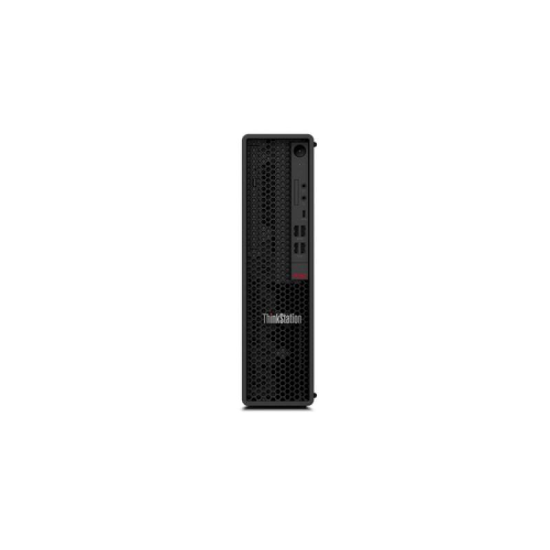 Lenovo ThinkStation P350 SFF i7-11700 Intel® Core™ i7 16 GB DDR4-SDRAM 512 GB SSD Windows 10 Pro Puesto de trabajo Negro