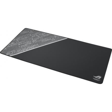 ASUS ROG Sheath BLK LTD Alfombrilla de ratón para juegos Negro, Gris, Blanco