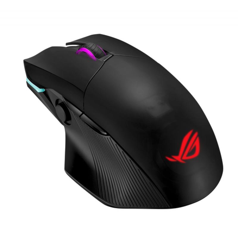 ASUS ROG Chakram ratón mano derecha RF Wireless + Bluetooth + USB Type-A Óptico 16000 DPI