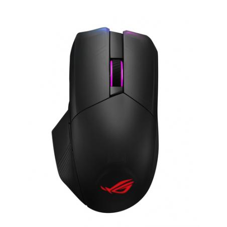 ASUS ROG Chakram ratón mano derecha RF Wireless + Bluetooth + USB Type-A Óptico 16000 DPI