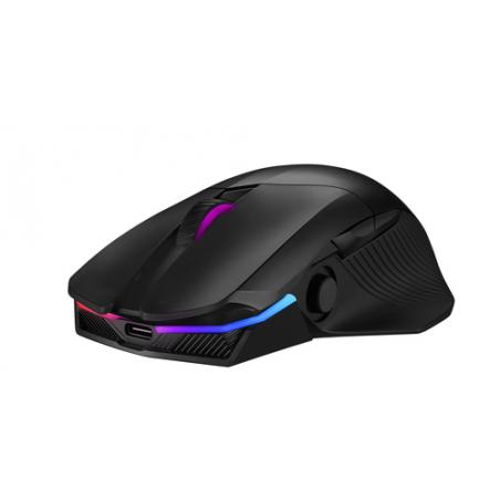 ASUS ROG Chakram ratón mano derecha RF Wireless + Bluetooth + USB Type-A Óptico 16000 DPI