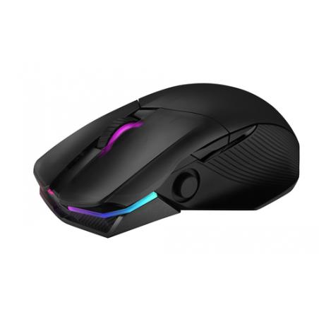 ASUS ROG Chakram ratón mano derecha RF Wireless + Bluetooth + USB Type-A Óptico 16000 DPI