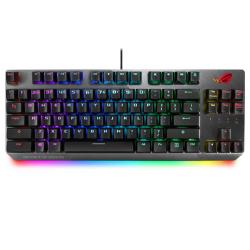 ASUS ROG Strix Scope NX TKL teclado USB QWERTY Español Negro, Gris