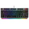 ASUS ROG Strix Scope NX TKL teclado USB QWERTY Español Negro, Gris