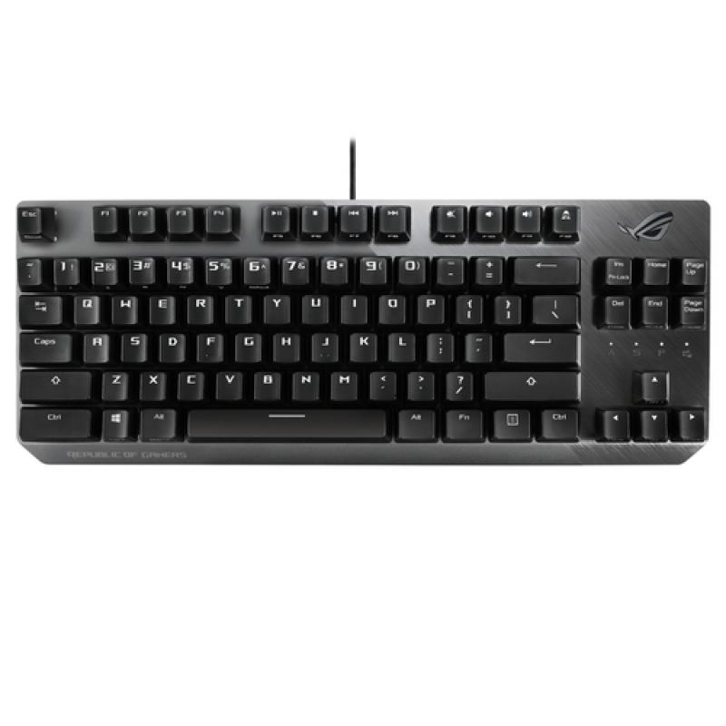 ASUS ROG Strix Scope NX TKL teclado USB QWERTY Español Negro, Gris