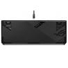 ASUS ROG Strix Scope NX TKL teclado USB QWERTY Español Negro, Gris