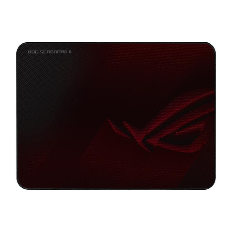ASUS ROG Scabbard II Alfombrilla de ratón para juegos Rojo