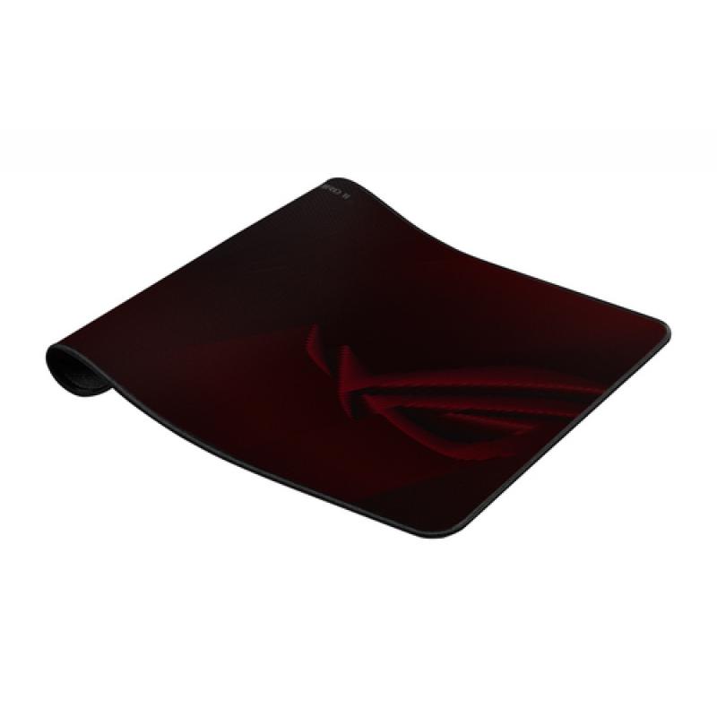 ASUS ROG Scabbard II Alfombrilla de ratón para juegos Rojo