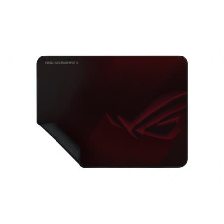 ASUS ROG Scabbard II Alfombrilla de ratón para juegos Rojo