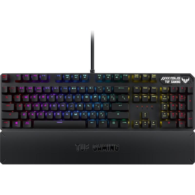 ASUS TUF Gaming K3 teclado USB QWERTY Español Gris
