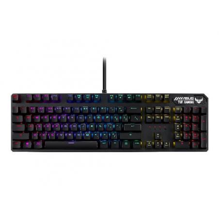 ASUS TUF Gaming K3 teclado USB QWERTY Español Gris