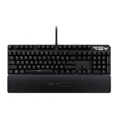 ASUS TUF Gaming K3 teclado USB QWERTY Español Gris