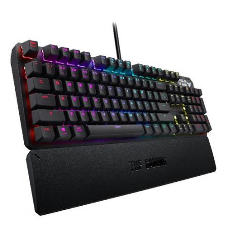 ASUS TUF Gaming K3 teclado USB QWERTY Español Gris